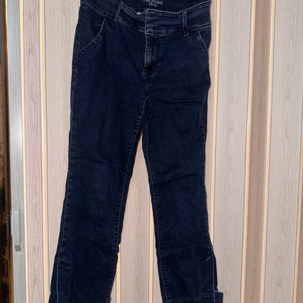 maurice’s dark Blue Women's Jeans